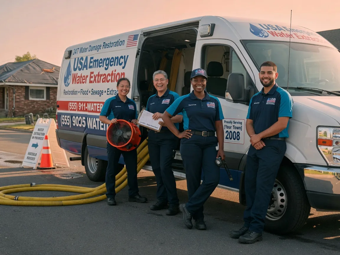 Emergency Water Removal company in Milford, IL