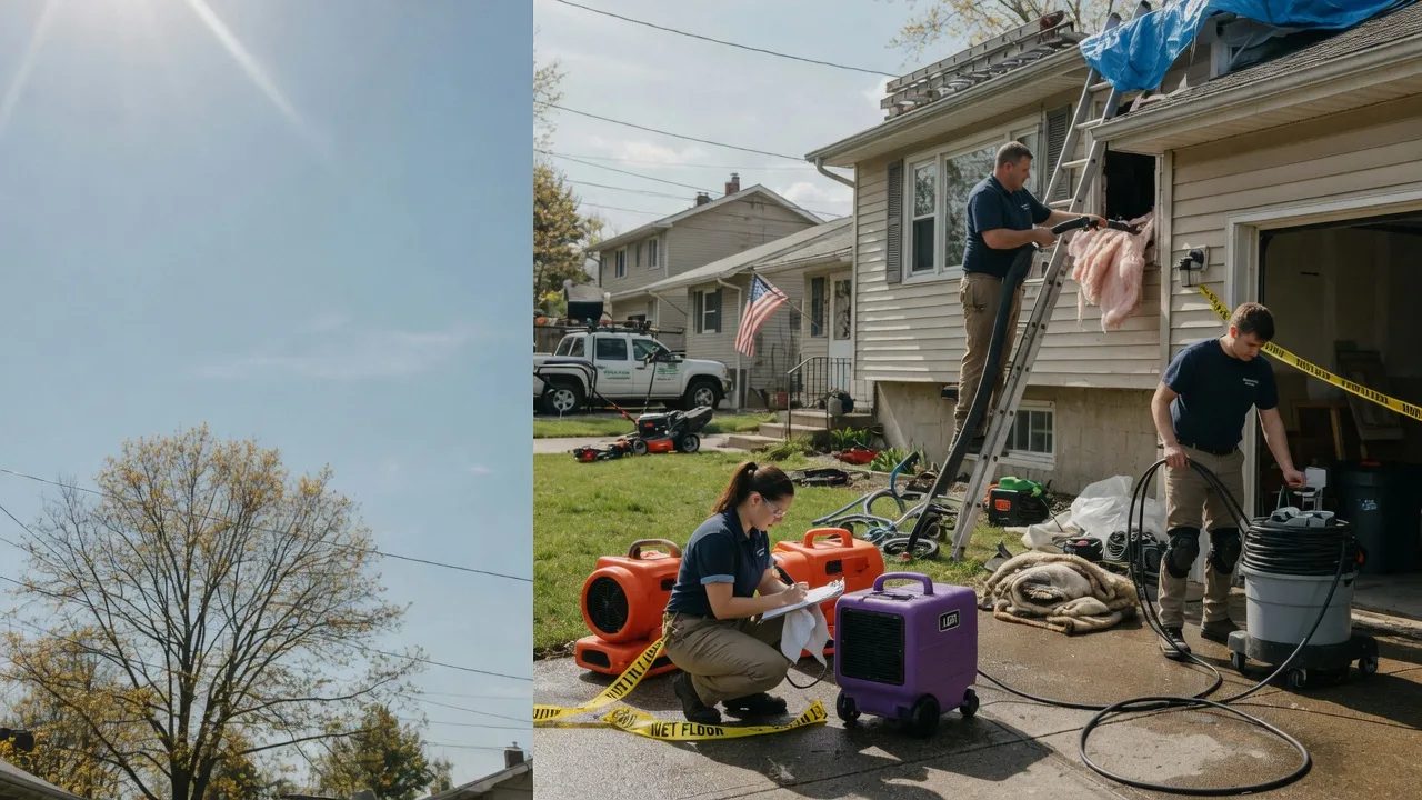 Emergency Water Removal in Milford, IL near me